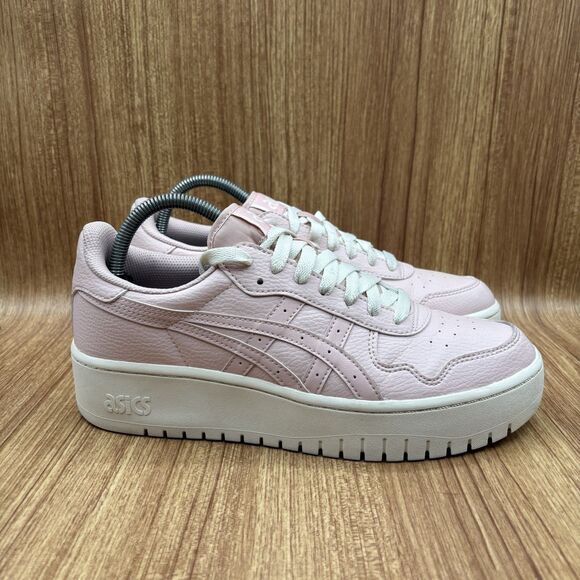 Asics Japan S PF 'Ginger Peach' 1192A212-700 Platform Sneaker Women’s Size 10 - Picture 1 of 9